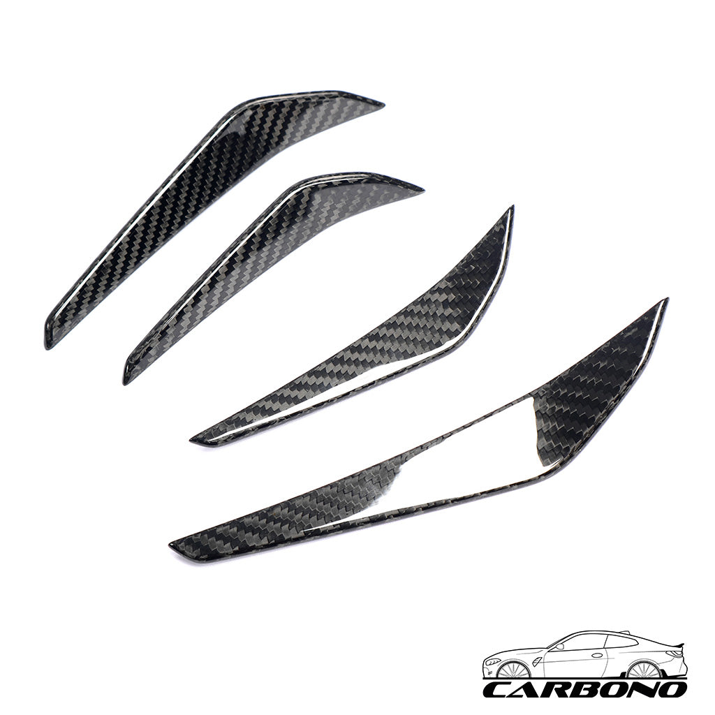Canards MP Style Dry Carbon - BMW M3 G80 G81 M4 G82 G83