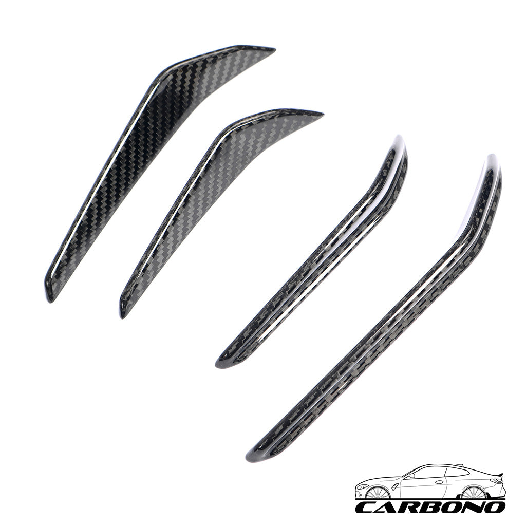 Canards MP Style Dry Carbon - BMW M3 G80 G81 M4 G82 G83