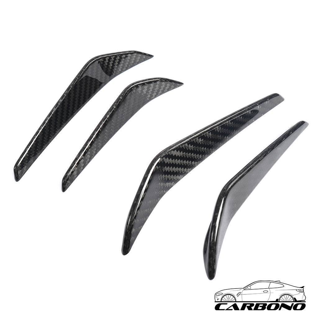 Canards MP Style Dry Carbon - BMW M3 G80 G81 M4 G82 G83