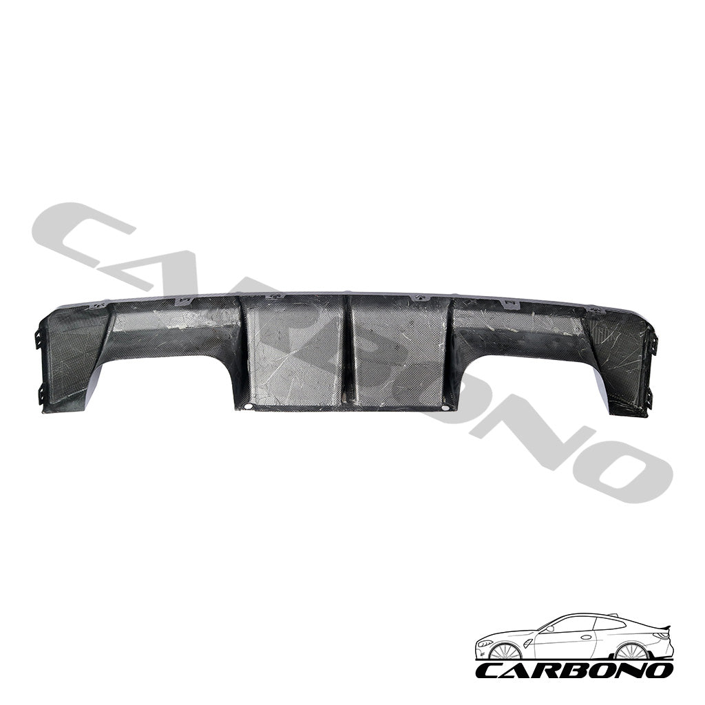 Diffusor MP Style Dry Carbon - BMW M3 G80 G81 M4 G82 G83