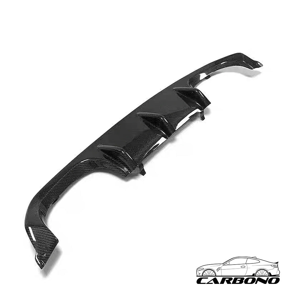 Diffusor MP Style passend für BMW M3 F80 M4 F82 F83