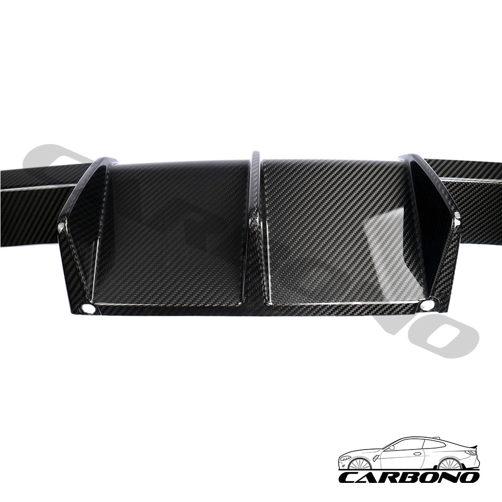Diffusor MP Style Dry Carbon - BMW M3 G80 G81 M4 G82 G83