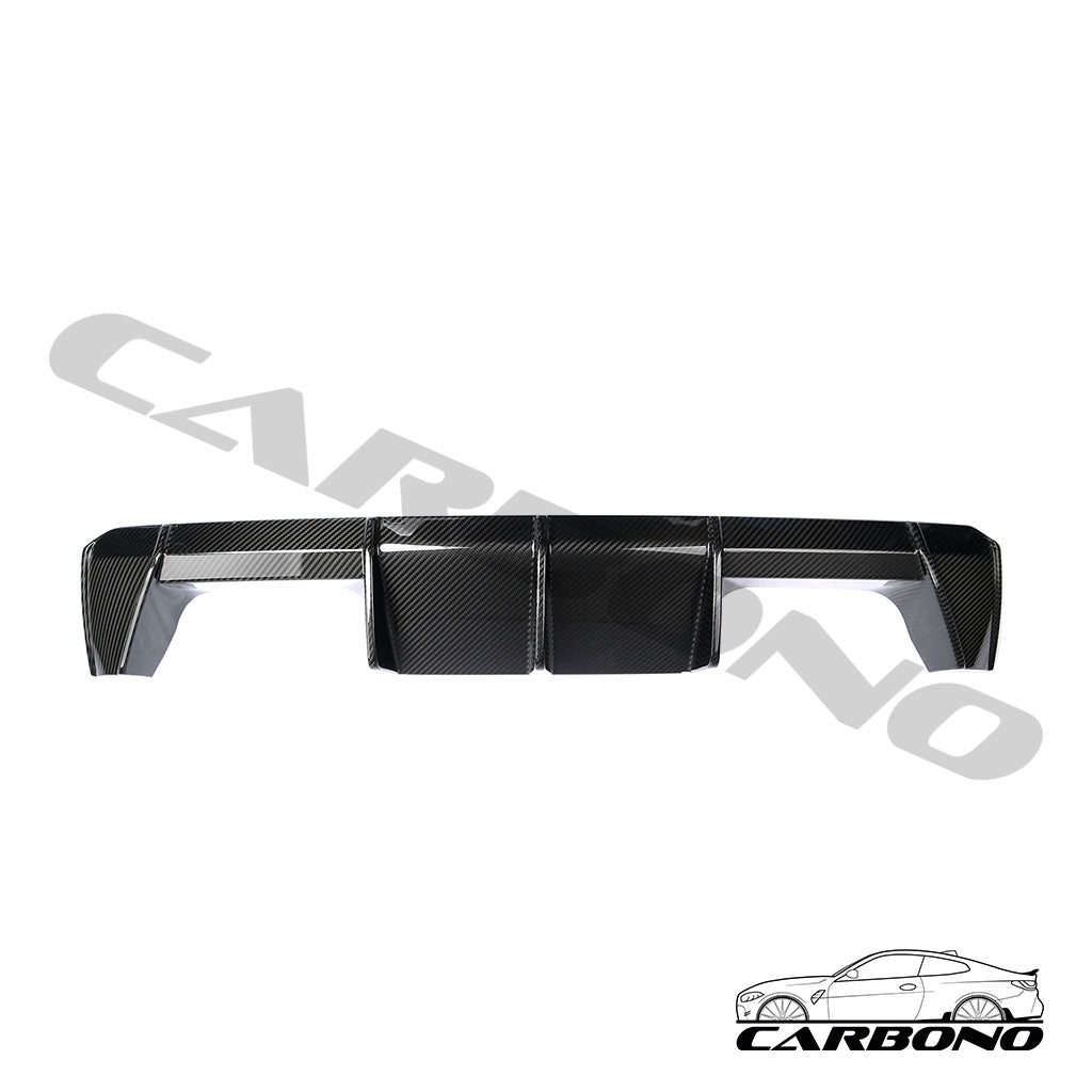 Diffusor MP Style Dry Carbon - BMW M3 G80 G81 M4 G82 G83