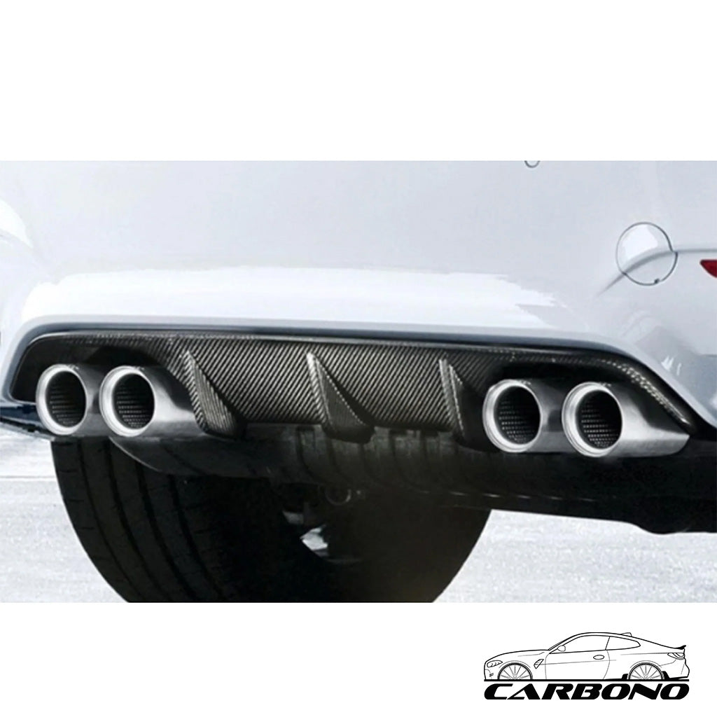 Diffusor MP Style passend für BMW M3 F80 M4 F82 F83