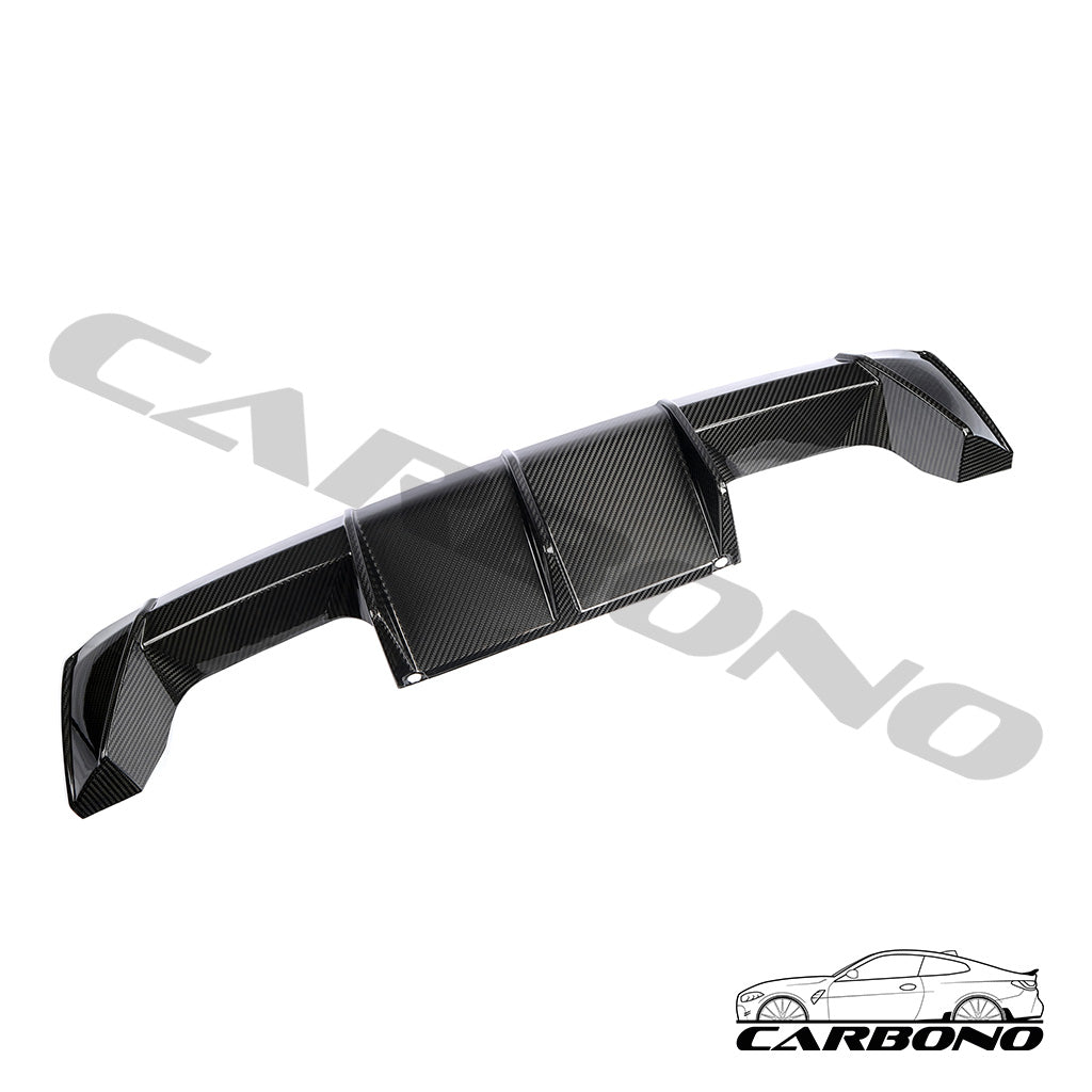 Diffusor MP Style Dry Carbon - BMW M3 G80 G81 M4 G82 G83