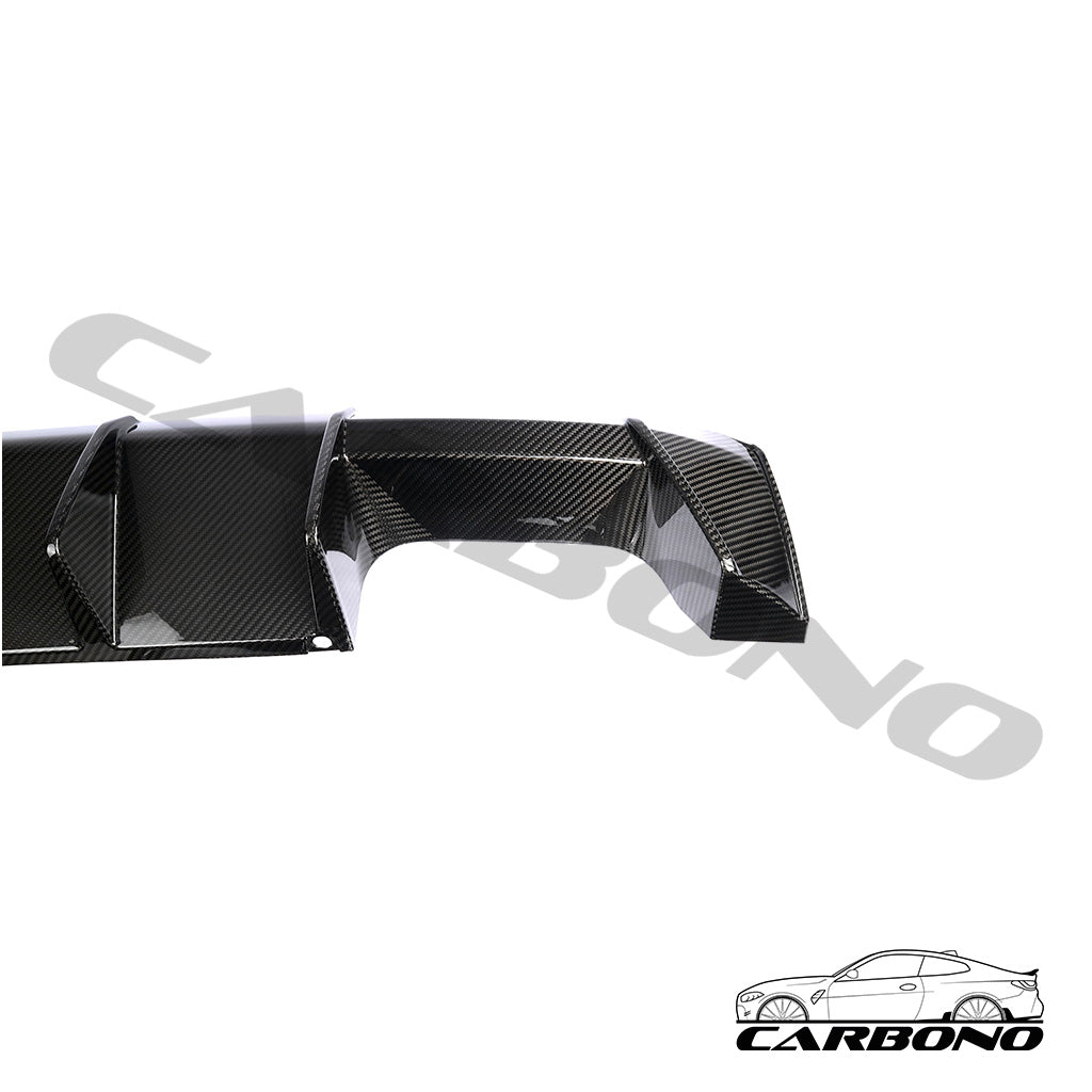 Diffusor MP Style Dry Carbon - BMW M3 G80 G81 M4 G82 G83