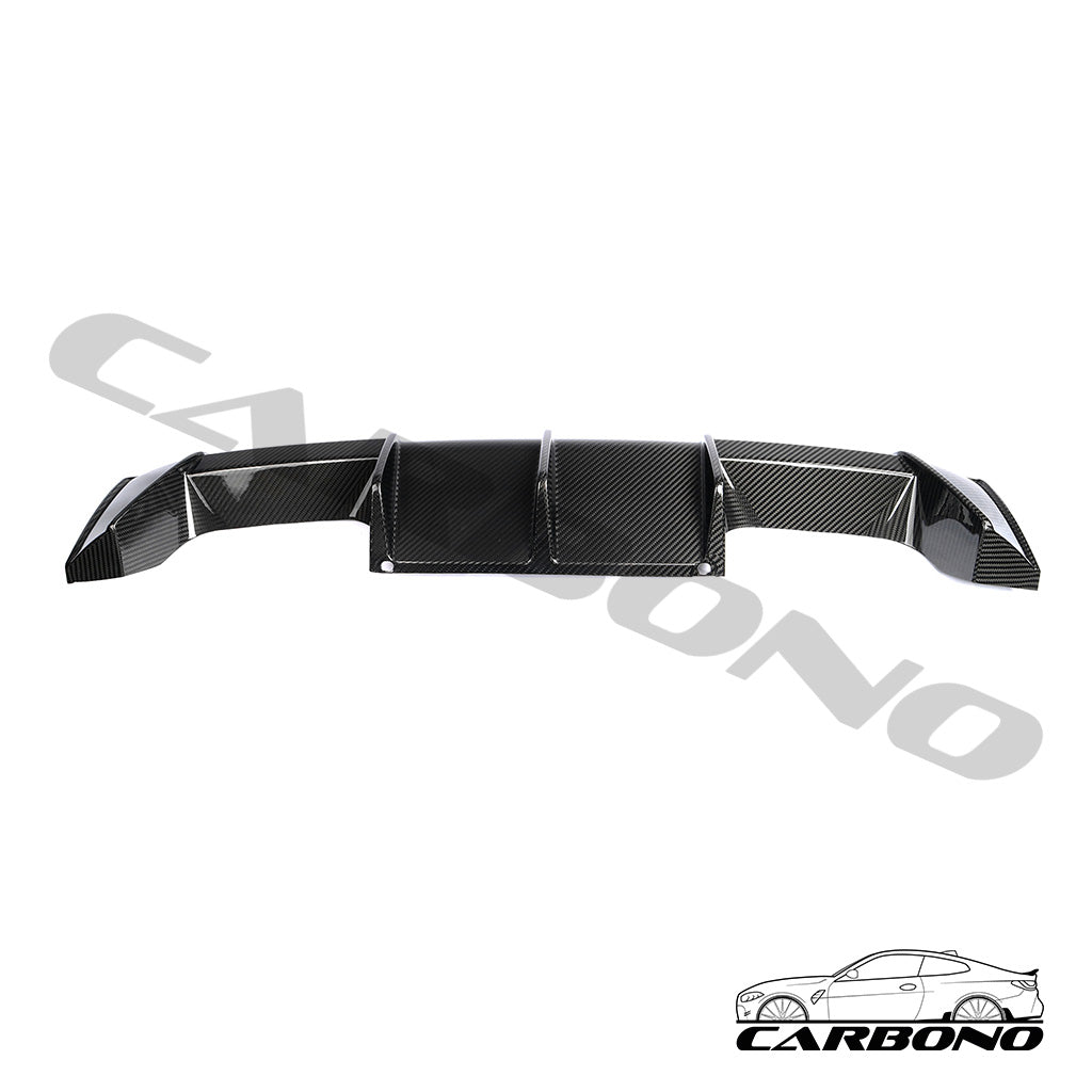 Diffusor MP Style Dry Carbon - BMW M3 G80 G81 M4 G82 G83