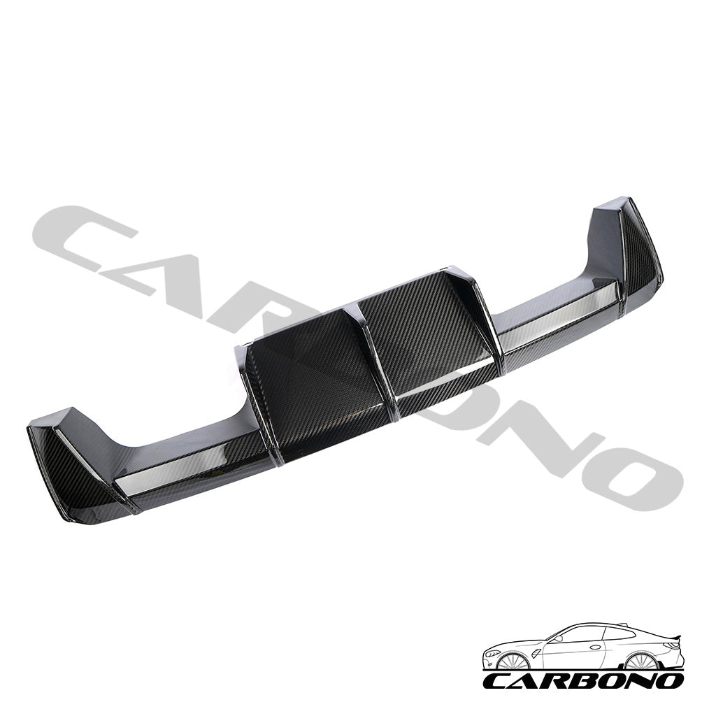 Diffusor MP Style Dry Carbon - BMW M3 G80 G81 M4 G82 G83