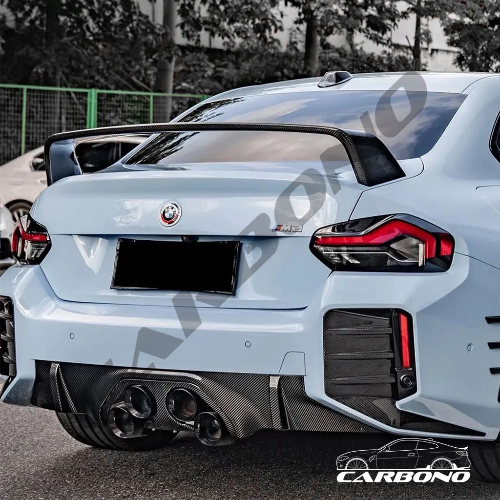 Heckspoiler Heckflügel Spoiler MP Style Dry Carbon - BMW M2 G87