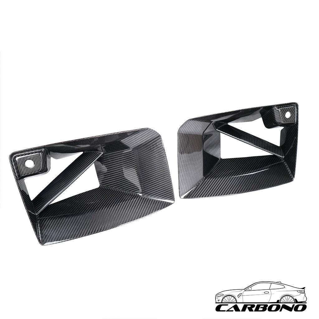 Lufteinlässe MP Style Dry Carbon - BMW M2 G87