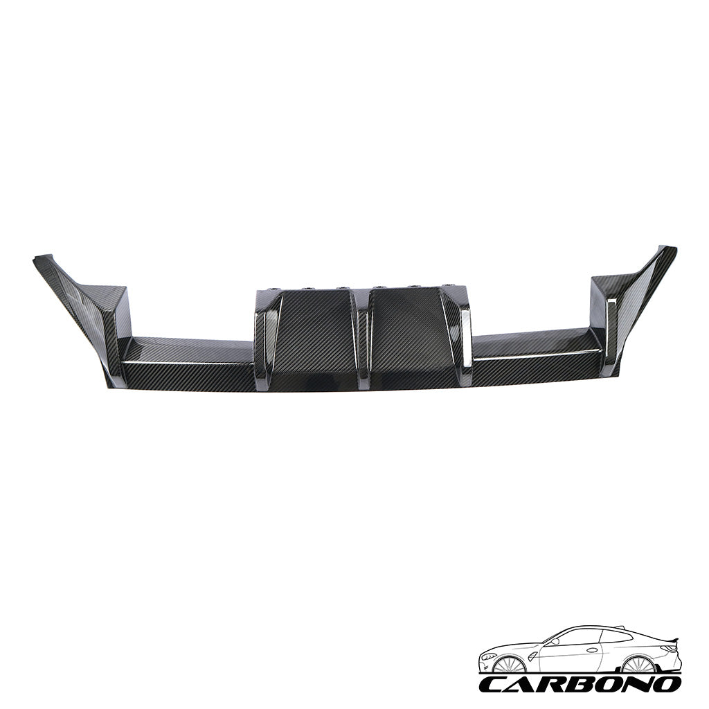 Diffusor MP Style Dry Carbon - BMW M2 G87