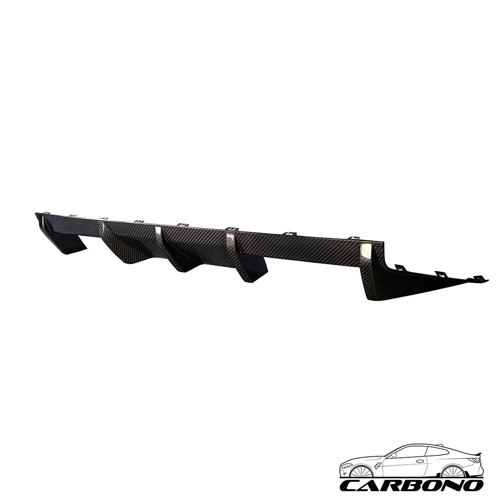 Diffusor MP Style Dry Carbon - BMW M2 G87