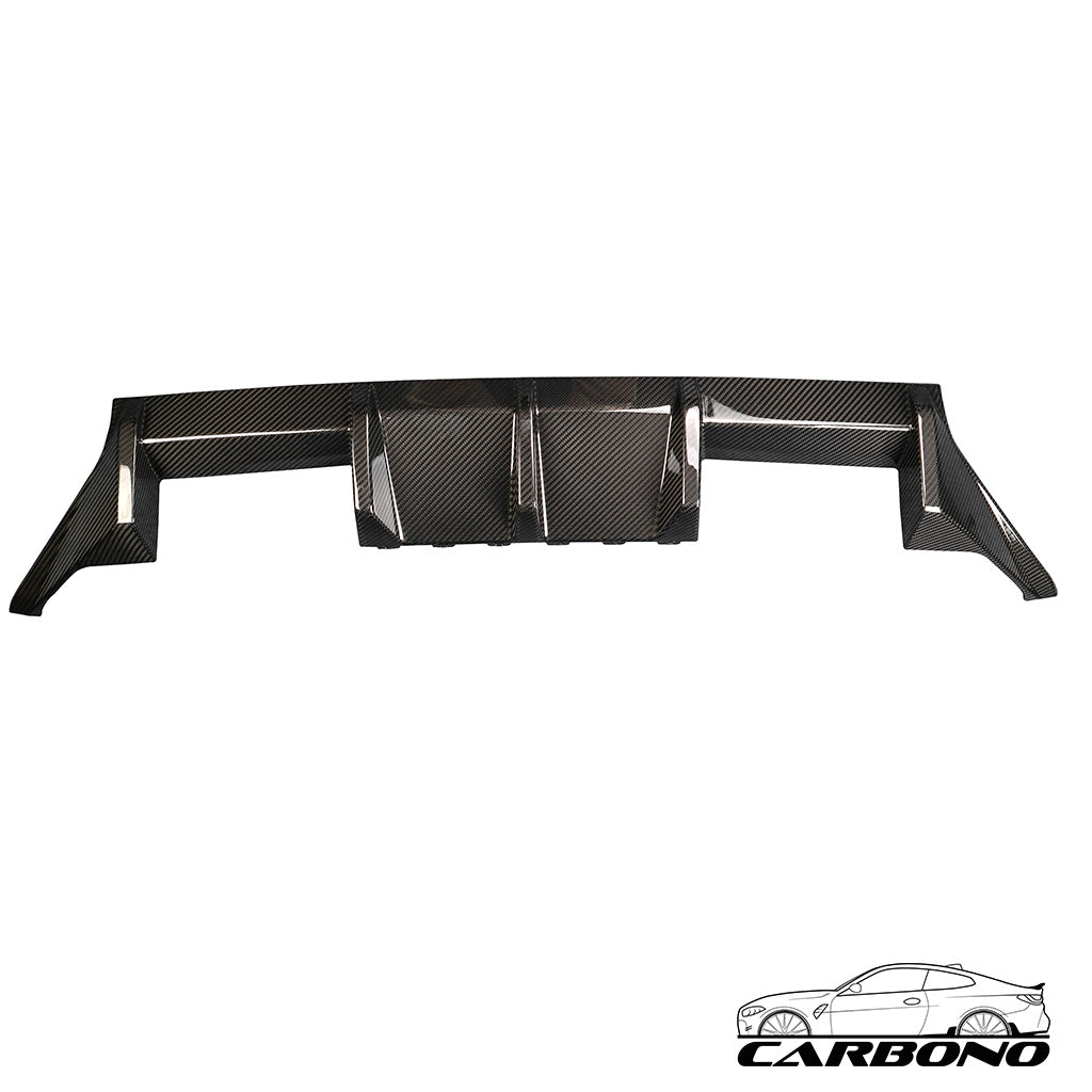 Diffusor MP Style Dry Carbon - BMW M2 G87