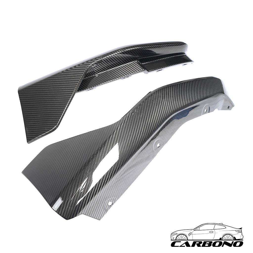 Heckschürze Side Splitter Winglet MP Style Dry Carbon - BMW M3 G80 G81 M4 G82 G83
