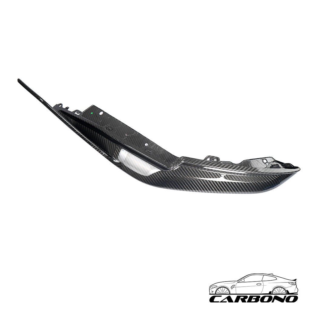 Heckschürze Side Splitter Winglet MP Style Dry Carbon - BMW M3 G80 G81 M4 G82 G83