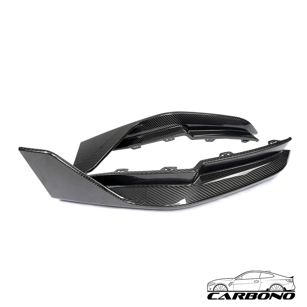 Heckschürze Side Splitter Winglet MP Style Dry Carbon - BMW M3 G80 G81 M4 G82 G83