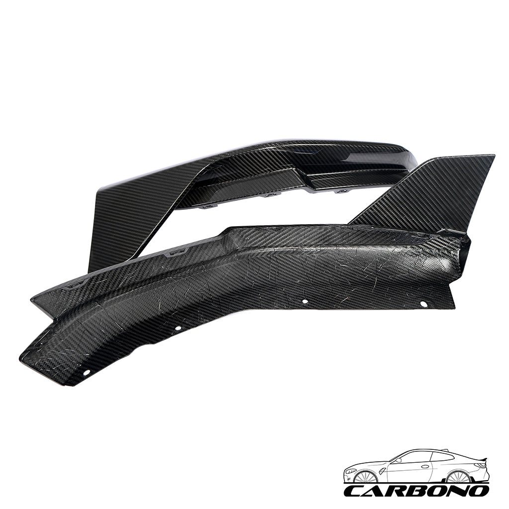 Heckschürze Side Splitter Winglet MP Style Dry Carbon - BMW M3 G80 G81 M4 G82 G83