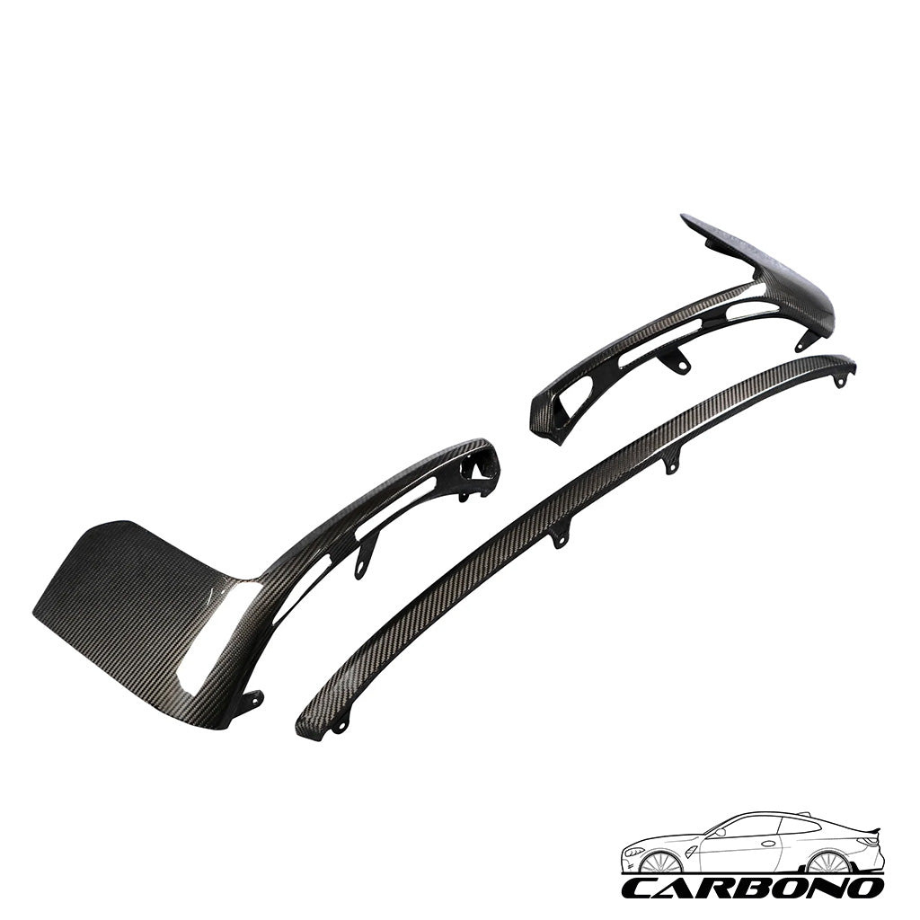 Frontlippe Spoiler Schwert MP Style Dry Carbon - BMW M2 G87