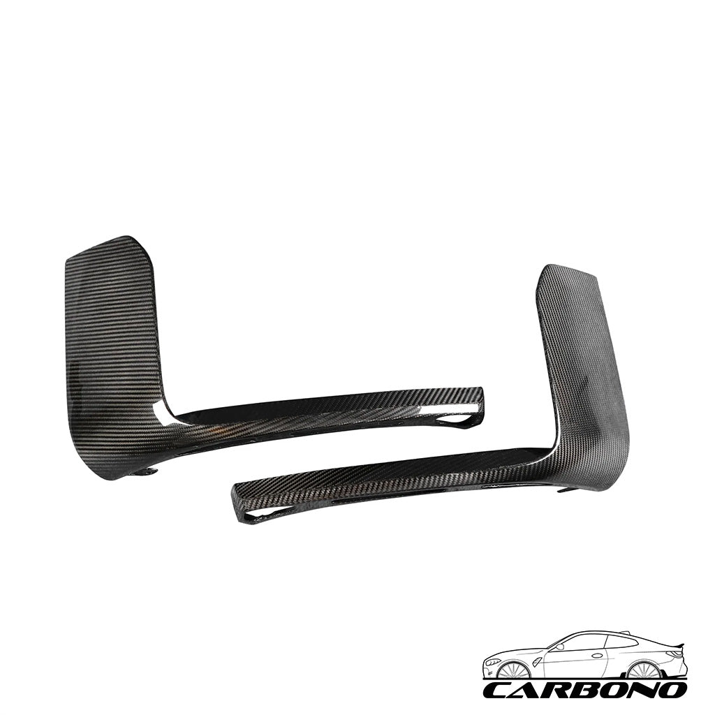 Frontlippe Spoiler Schwert MP Style Dry Carbon - BMW M2 G87
