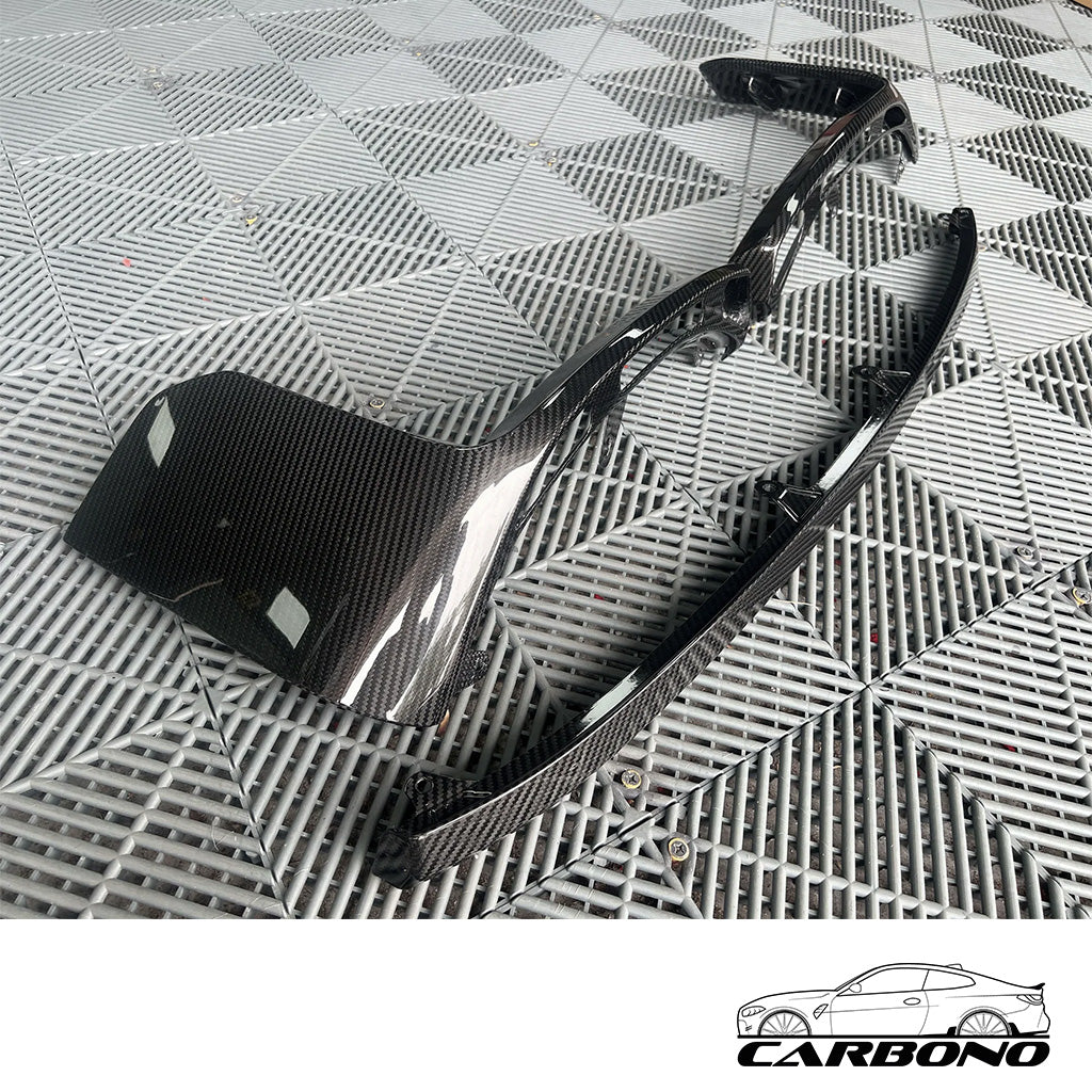 Frontlippe Spoiler Schwert MP Style Dry Carbon - BMW M2 G87