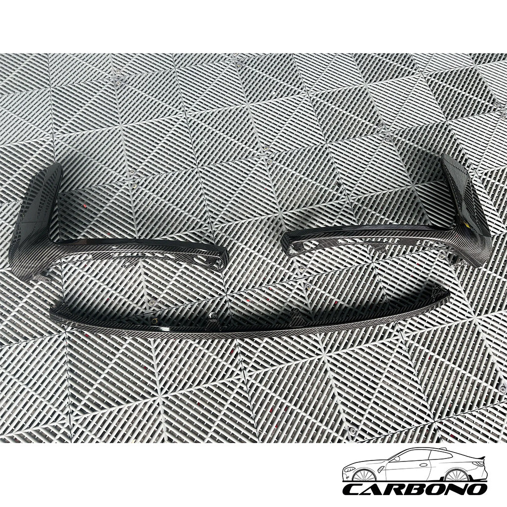 Frontlippe Spoiler Schwert MP Style Dry Carbon - BMW M2 G87