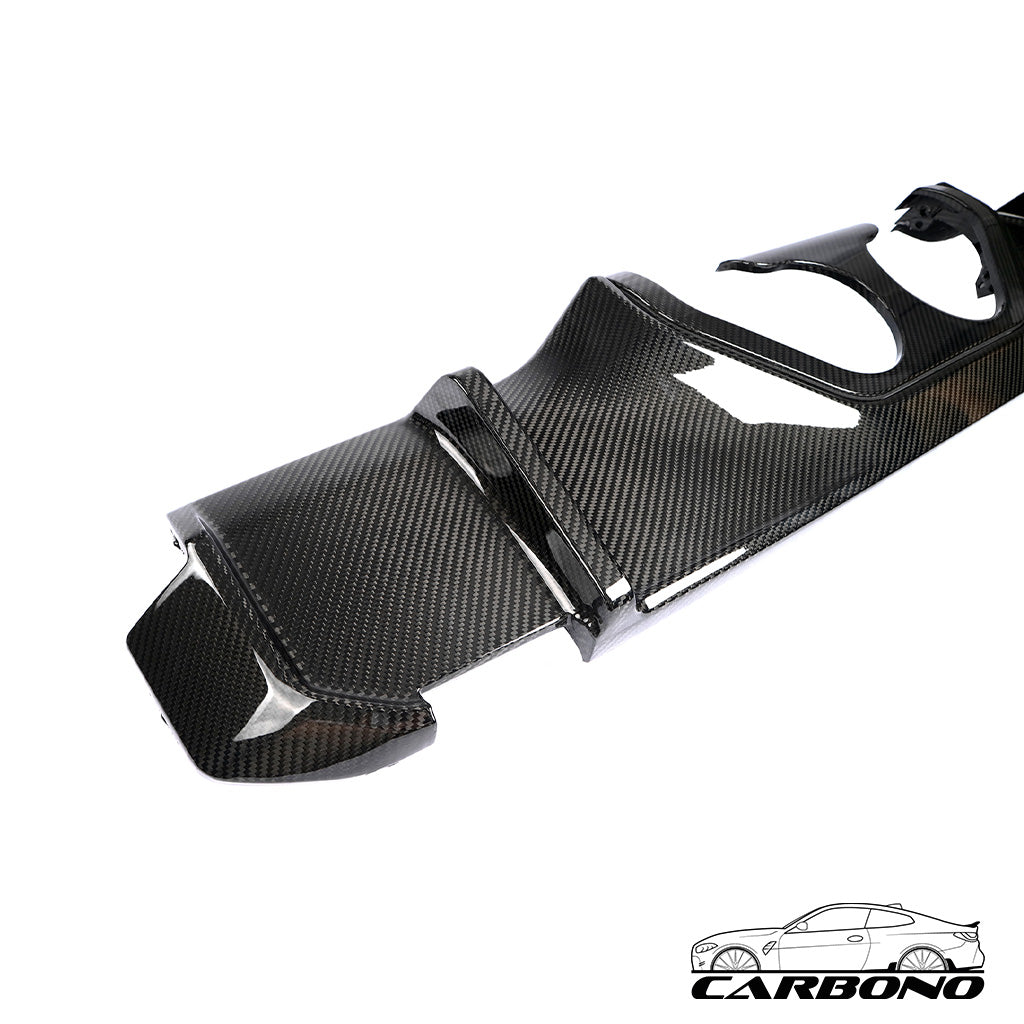 Diffusor MP Style für M-Performance Exhaust Dry Carbon - BMW M3 G80 G81 M4 G82 G83