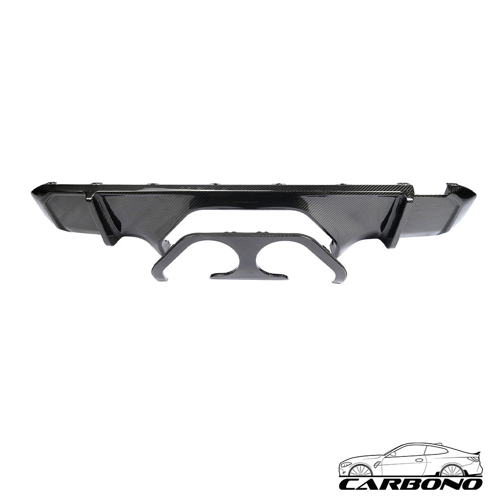 Diffusor MP Style für M-Performance Exhaust Dry Carbon - BMW M3 G80 G81 M4 G82 G83