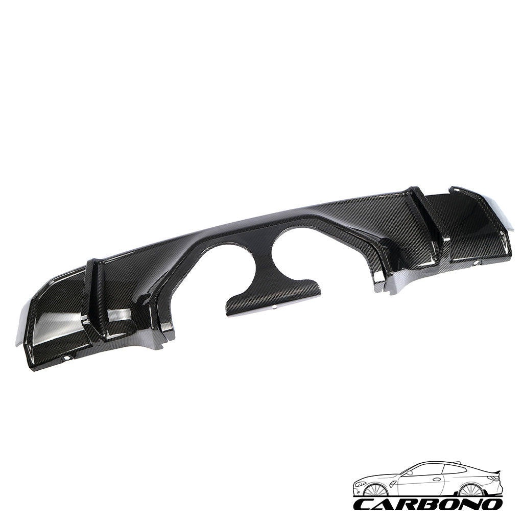 Diffusor MP Style für M-Performance Exhaust Dry Carbon - BMW M3 G80 G81 M4 G82 G83