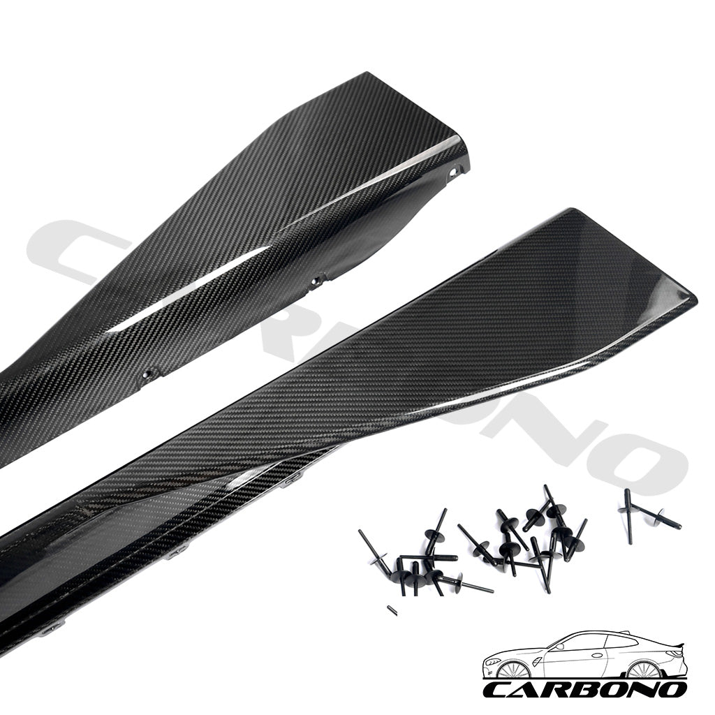 Seitenschweller CB EVO-Performance Dry Carbon - passend für BMW M3 G80 G81 M4 G82 G83