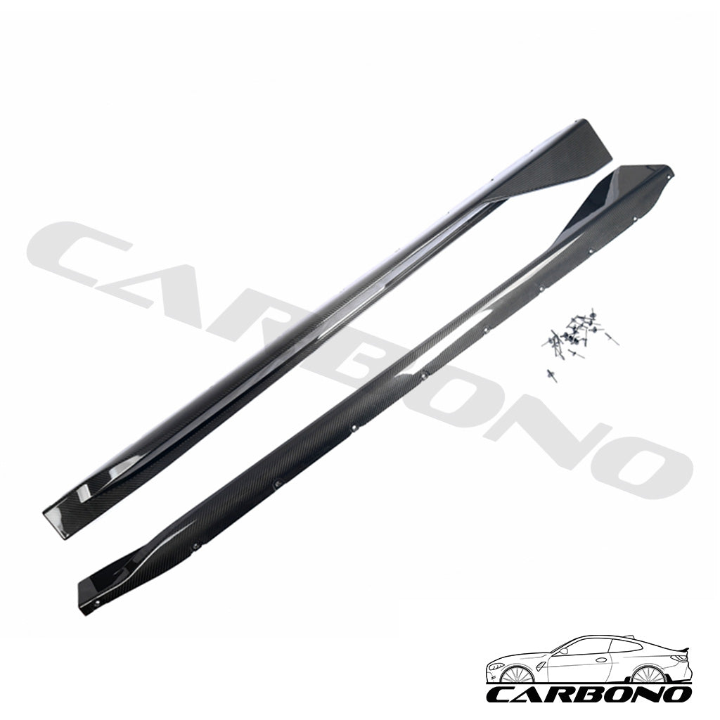 Seitenschweller CB EVO-Performance Dry Carbon - passend für BMW M3 G80 G81 M4 G82 G83