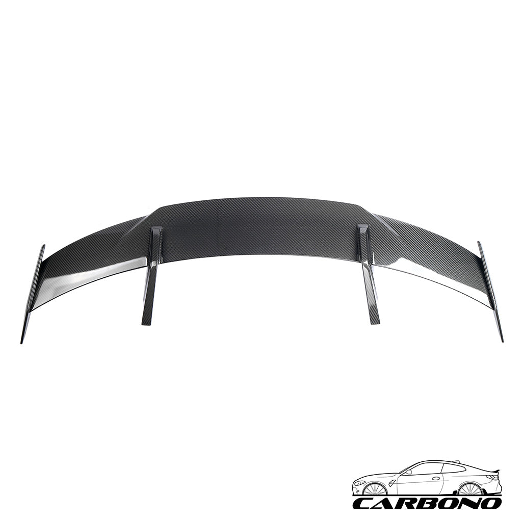 Heck Spoiler Heckflügel MP Style Dry Carbon - BMW M3 G80 M4 G82 G83