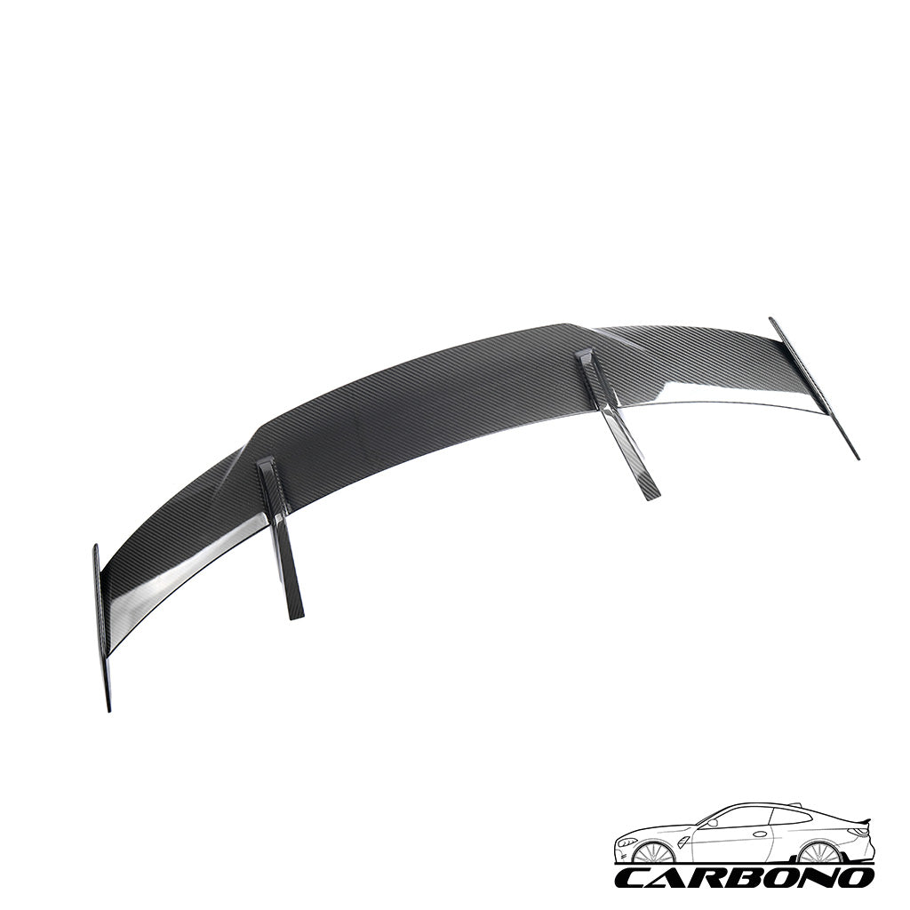 Heck Spoiler Heckflügel MP Style Dry Carbon - BMW M3 G80 M4 G82 G83