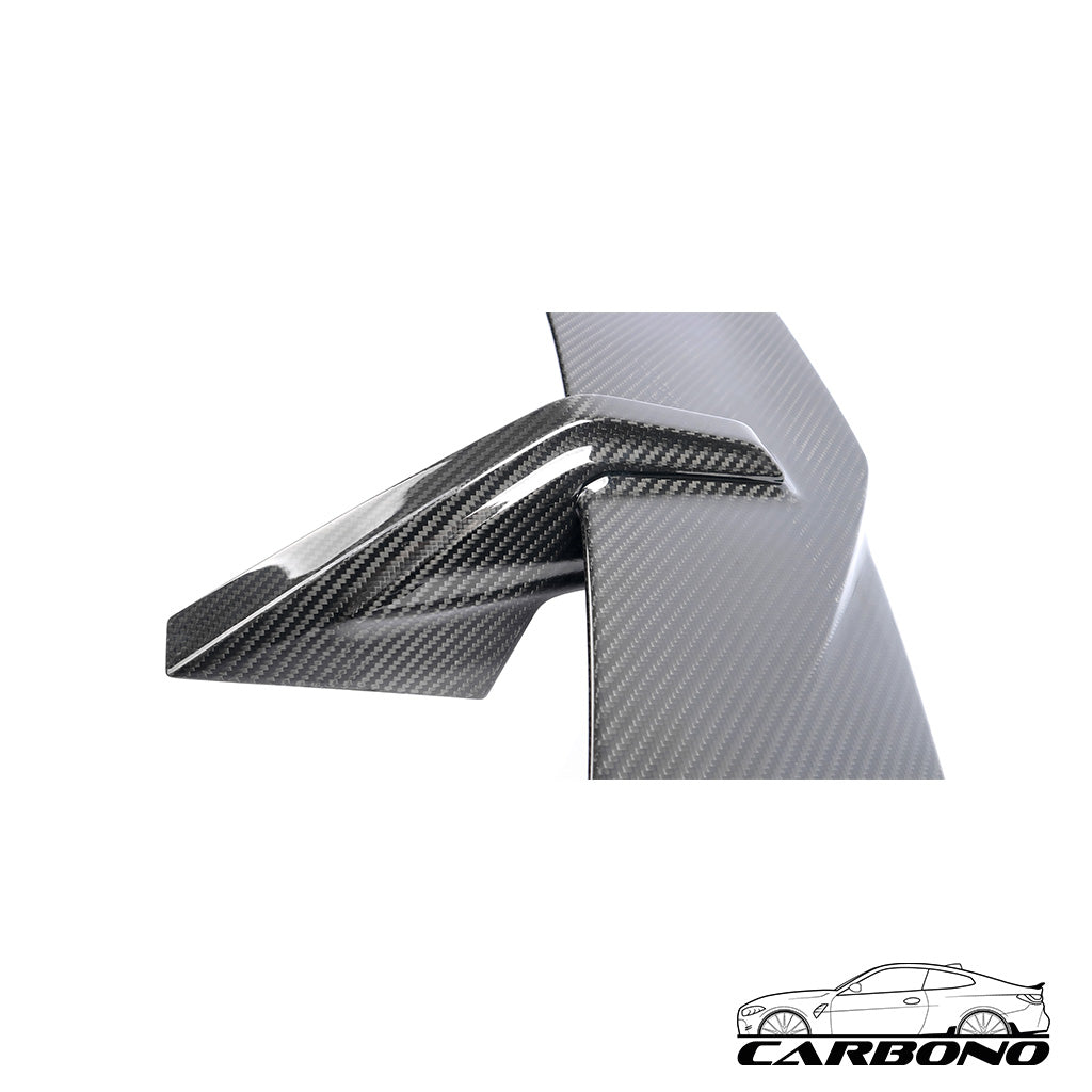 Heck Spoiler Heckflügel MP Style Dry Carbon - BMW M3 G80 M4 G82 G83