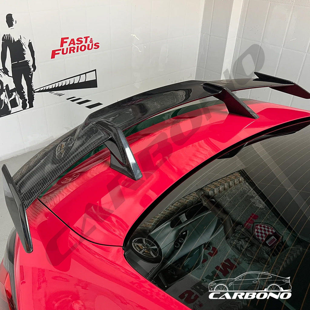 Heck Spoiler Heckflügel MP Style Dry Carbon - BMW M3 G80 M4 G82 G83