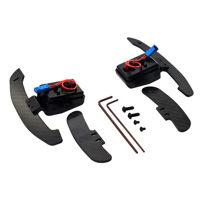 magnetische Schaltwippen mit Carbon Paddles austauschbar - passend für viele BMW Modelle F- und G-Baureihe