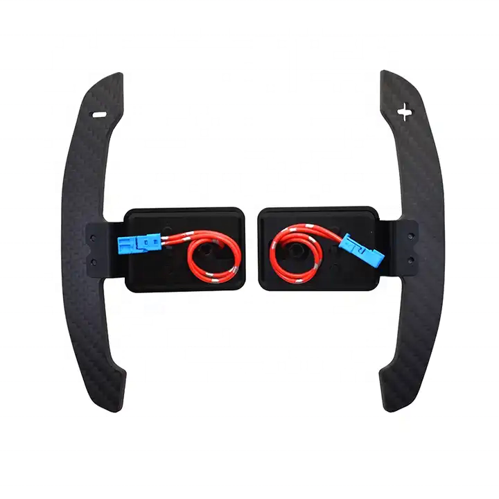 magnetische Schaltwippen mit Carbon Paddles austauschbar - passend für viele BMW Modelle F- und G-Baureihe