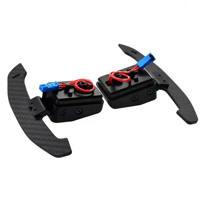 magnetische Schaltwippen mit Carbon Paddles austauschbar - passend für viele BMW Modelle F- und G-Baureihe