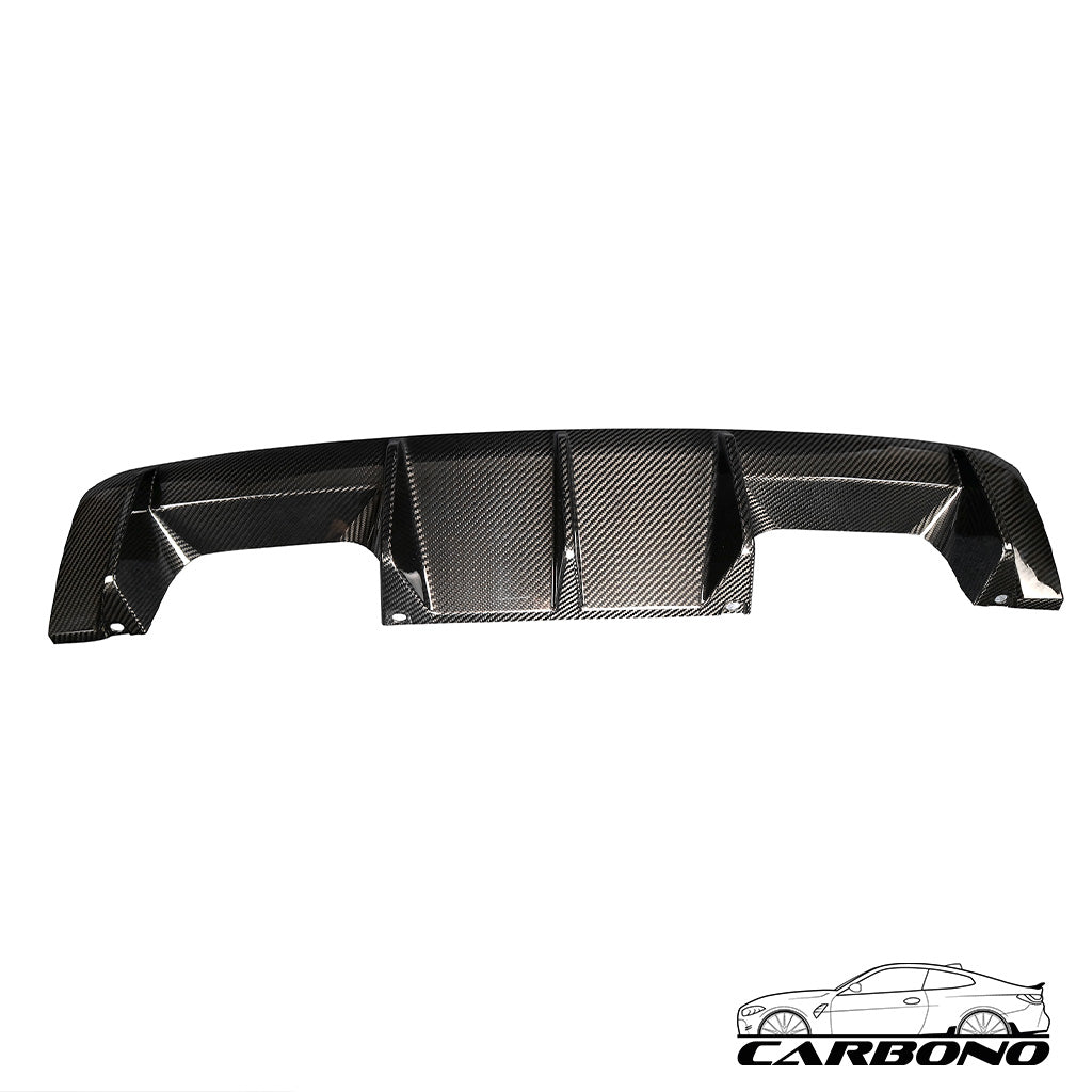 Diffusor OEM Style Dry Carbon - BMW M3 G80 G81 M4 G82 G83