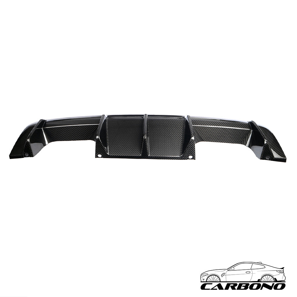 Diffusor OEM Style Dry Carbon - BMW M3 G80 G81 M4 G82 G83