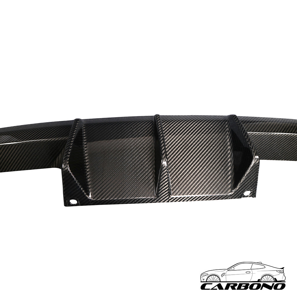 Diffusor OEM Style Dry Carbon - BMW M3 G80 G81 M4 G82 G83