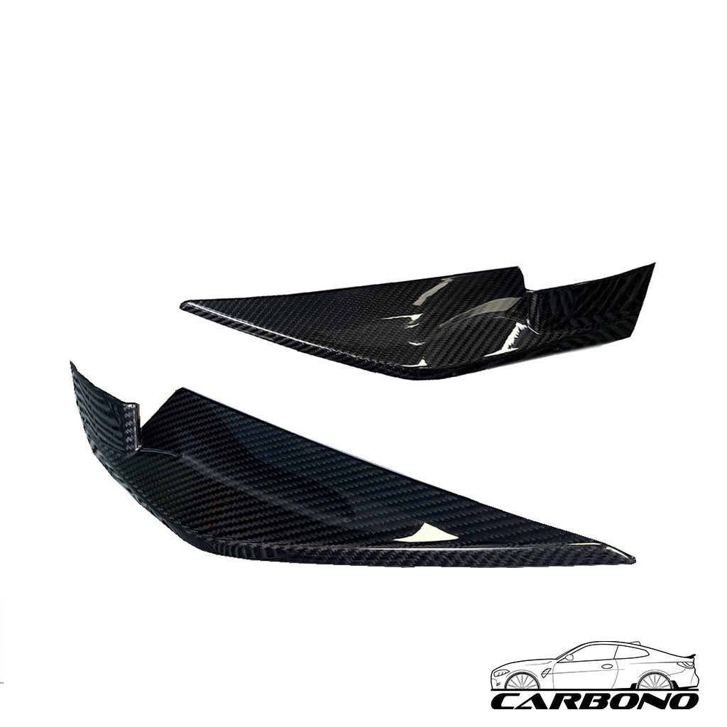 Front Blenden links/rechts für Stoßstange OEM Style Dry Carbon - BMW M3 G80 G81 M4 G82 G83