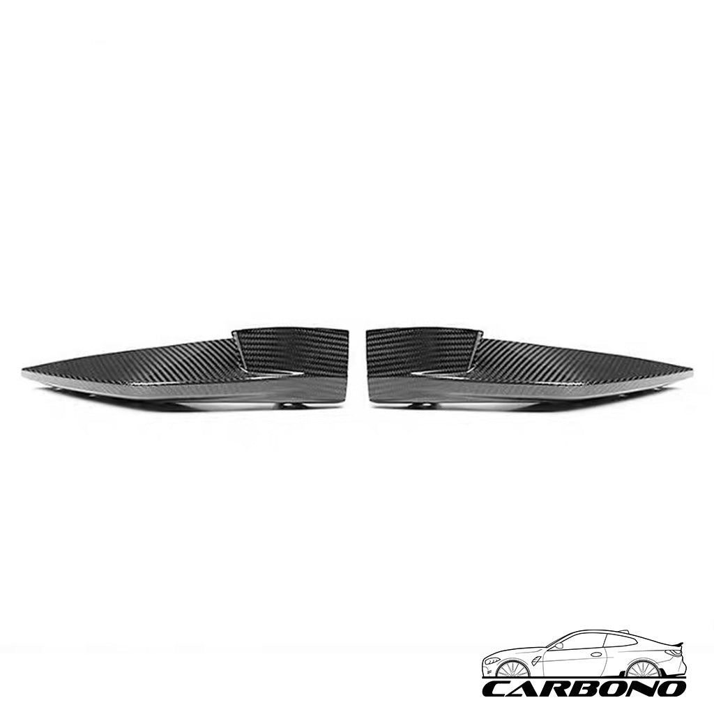 Front Blenden links/rechts für Stoßstange OEM Style Dry Carbon - BMW M3 G80 G81 M4 G82 G83