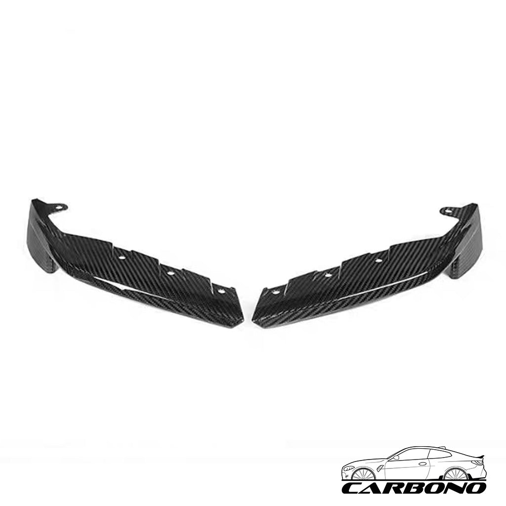 Front Blenden links/rechts für Stoßstange OEM Style Dry Carbon - BMW M3 G80 G81 M4 G82 G83
