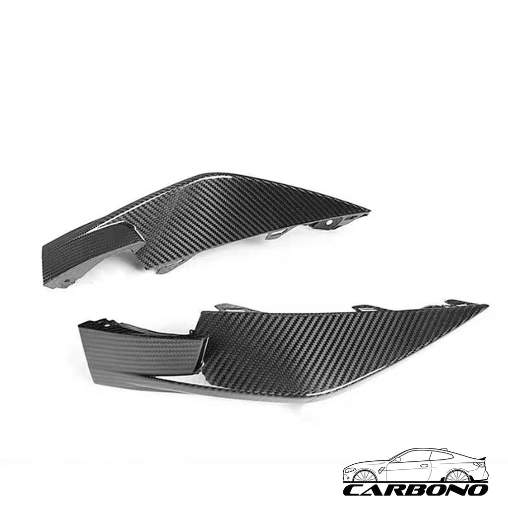 Front Blenden links/rechts für Stoßstange OEM Style Dry Carbon - BMW M3 G80 G81 M4 G82 G83