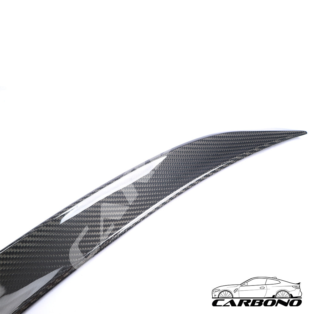 Heck Spoiler Kofferraum OEM Style Dry Carbon - BMW 3er G20 M3 G80 M4 G82