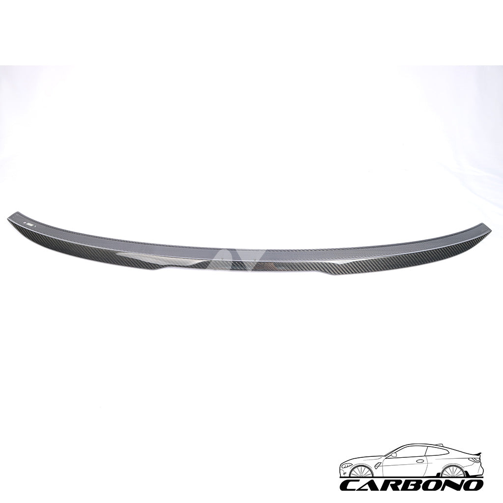 Heck Spoiler Kofferraum OEM Style Dry Carbon - BMW 3er G20 M3 G80 M4 G82