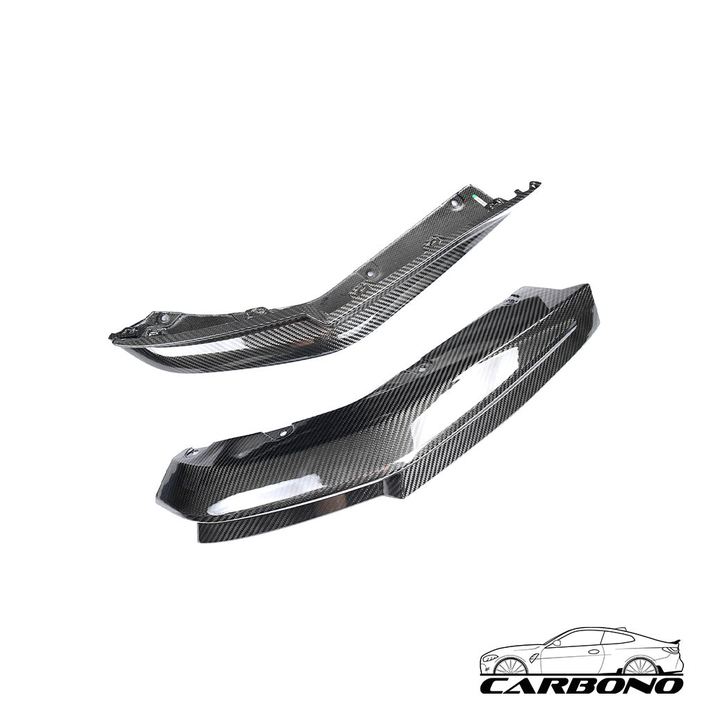 Heckschürze Side Splitter Winglet OEM Style Dry Carbon - BMW M3 G80 G81 M4 G82 G83