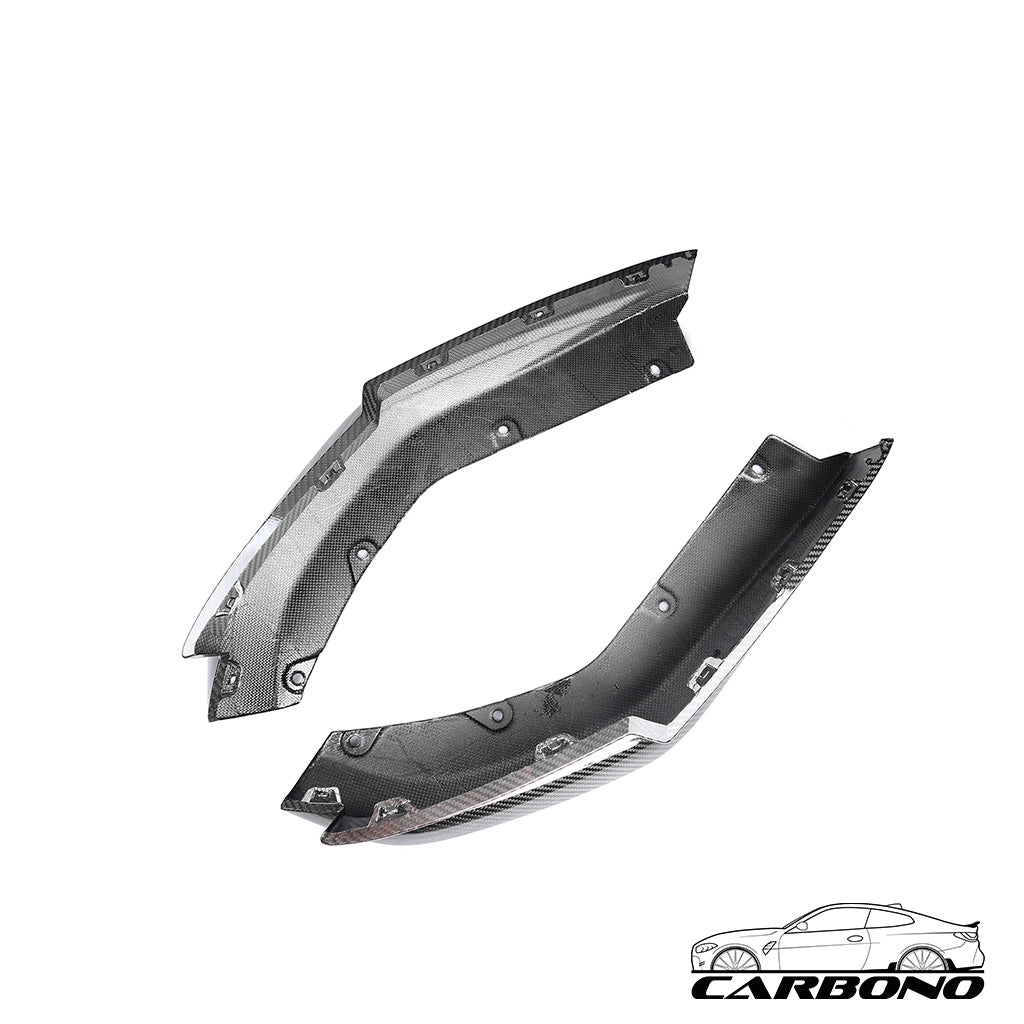 Heckschürze Side Splitter Winglet OEM Style Dry Carbon - BMW M3 G80 G81 M4 G82 G83