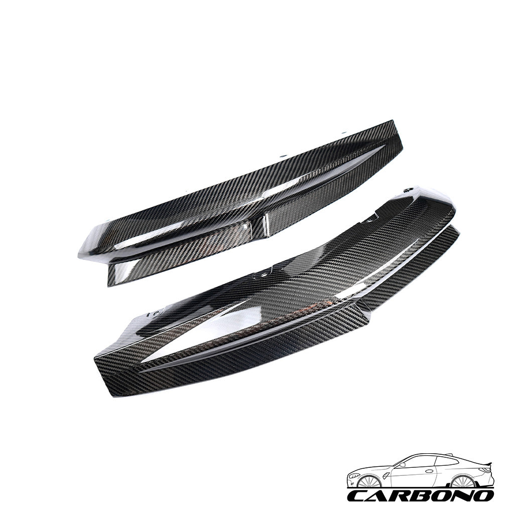 Heckschürze Side Splitter Winglet OEM Style Dry Carbon - BMW M3 G80 G81 M4 G82 G83