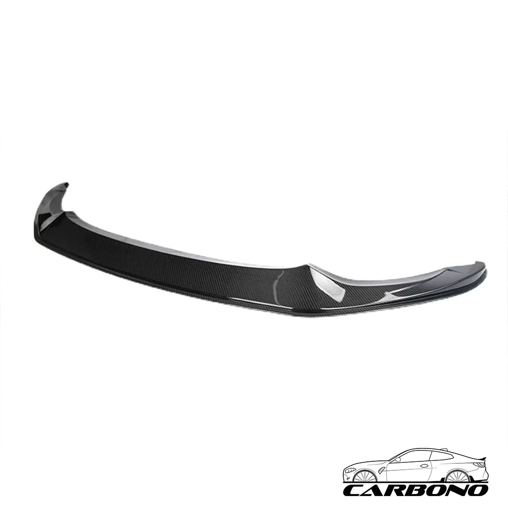 Frontlippe Spoiler Schwert OMS Style Carbon - BMW M3 F80 M4 F82 F83